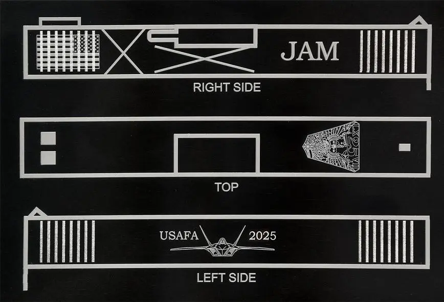 A black and white image of different types of airplanes.